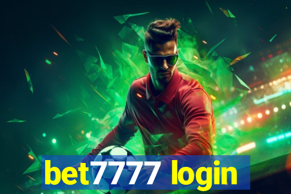 bet7777 login